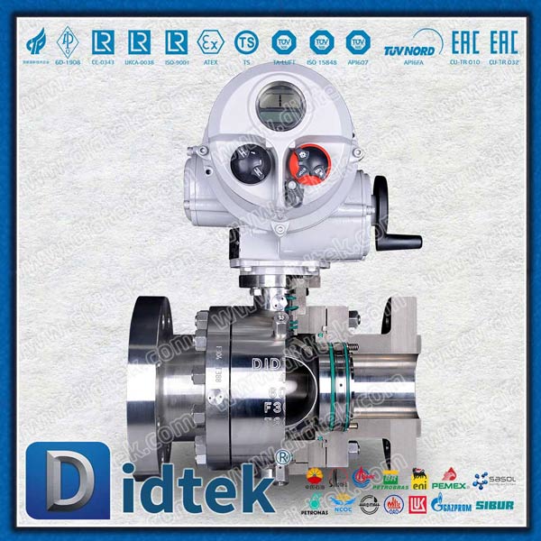 Mengapa Katup Bola Trunnion Penting untuk Sistem Saluran Pipa Skala Besar