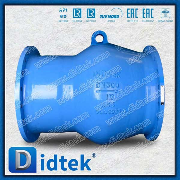 Non slam Check Valve Atau Swing Check Valve Yang Sesuai Dengan Kebutuhan Anda