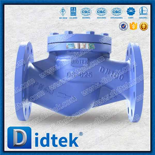 Pilihan Lift Check Valve untuk Aliran Industri yang Lebih Aman